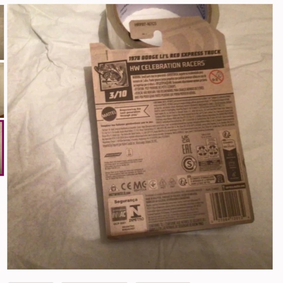 Hot Wheels lil Ed Express truck - Picture 2 of 2